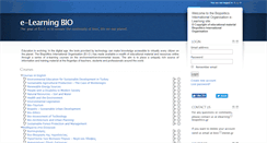 Desktop Screenshot of elearning.biopolitics.gr